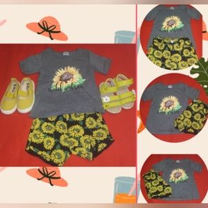 3T Never Worn Boutique Brand Short Set